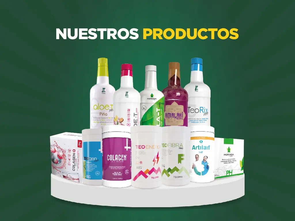 Productos Teoma — Nutracéuticos de alta calidad