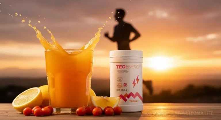 Energizante Natural Teo Energy